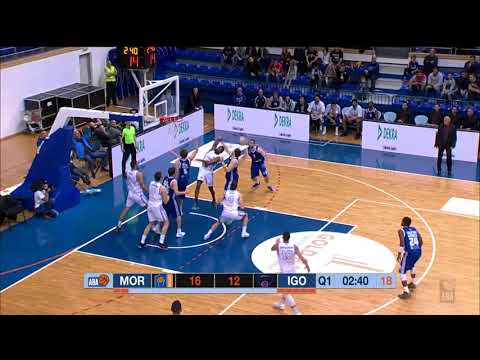 ABA Liga 2017/18 highlights, Round 8: Mornar - Igokea (13.11.2017)