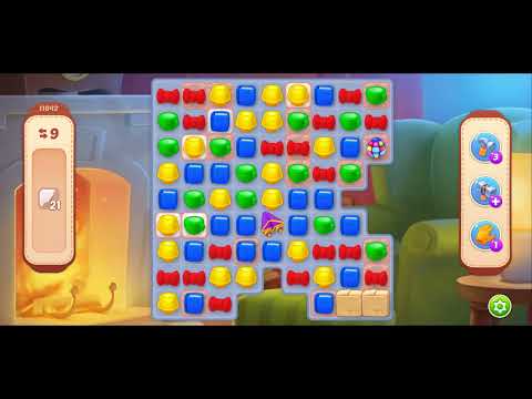 Playrix Homescapes Gameplay Walkthrough Level 11842