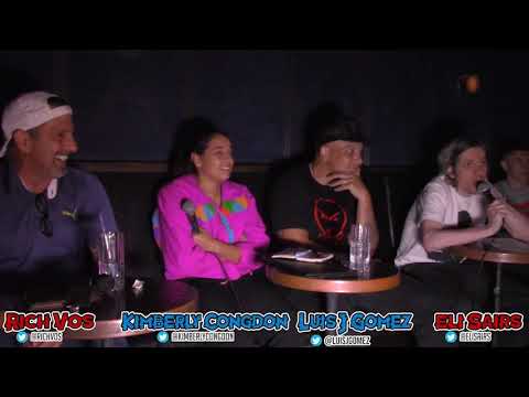 Comedy Fight Club 7.23.19 Main Event: Anya Volz vs. Pedro Gonzalez