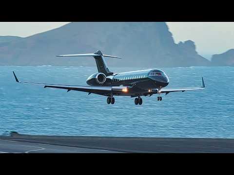 Madeira Airport Spotting and Flight Mode Aviation 