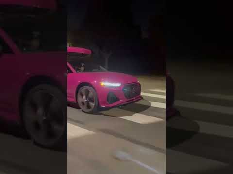Alex Choi’s CRAZY PINK RS6 with VALVETRONIC Designs Exhaust #audi #rs6 #car #exhaust #valvetronic