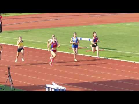 100 m - Mlađe juniorke - Kvalifikacije - skupina 2/4