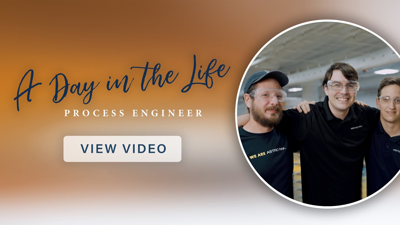 A Day in the Life: Process Engineer