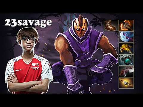 23savage - AntiMage Safelane vs Dreamocel Templar Assassin | Dota 2 7.31b Gameplay