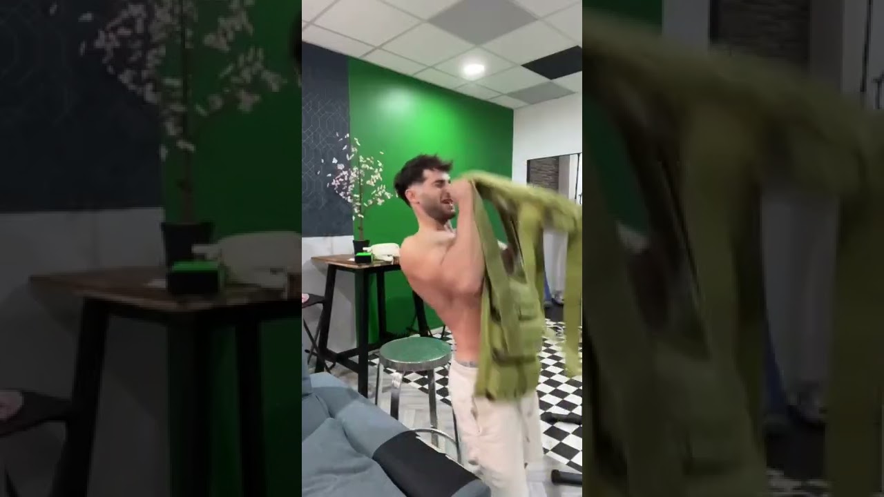 UN GILET BEAUCOUP TROP LOURD ! (30kg)