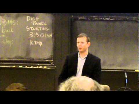 Aleksey Vayner discusses Impossible is Nothing video at Harvard/MIT Conference