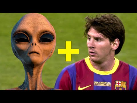 100 Alien Moments By Lionel Messi