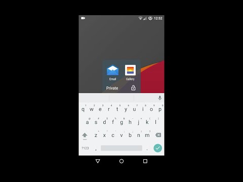 Wileyfox Tutorial - Protected Apps