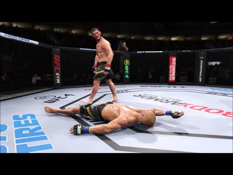 UFC4 | Khabib Nurmagomedov vs. Edson Barboza (EA Sports UFC 4)