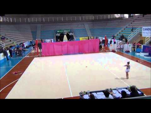 CASTELLETTI GIULIA Palla seconda prova UISP Marche