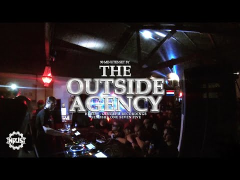 THE OUTSIDE AGENCY 90min Set @ In Dust | Lisbon