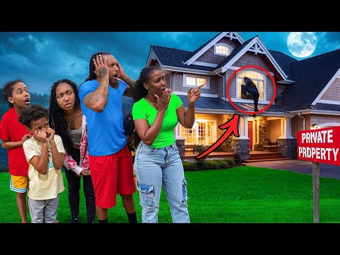 STRANGER TRIED TO BREAK INTO OUR HOUSE 😰