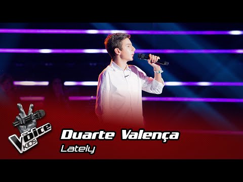 Duarte Valença - "Lately" | Blind Audition | The Voice Kids