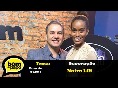 Programa Bom de Papo 04/07/2016 - Naira Lili