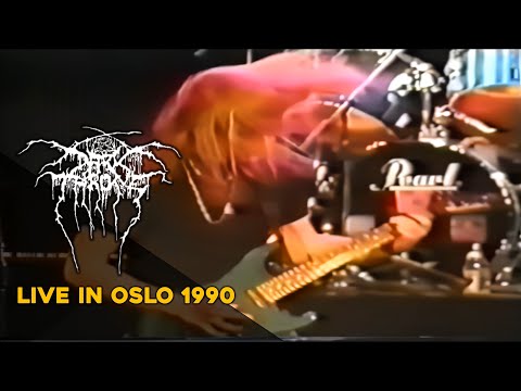 Darkthrone – Live in Oslo, Norway 1990 (Full Set | 4K Remastered)