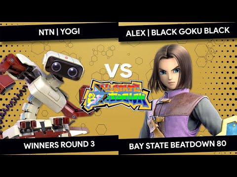 Bay State Beatdown 80 - NTN | Yogi (ROB) vs Alex | Black Goku Black - Winners Round 3
