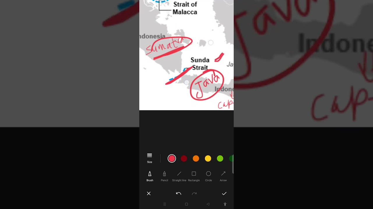 SUNDA TRENCH/STRAIT II MALACCA STRAIT II LOMBOK STRAIT