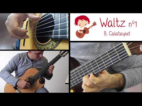 10 - Waltz de Calatayud - Guitarra Suzuki (Vol. 2)
