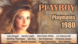 Playboy playmates 1980 | Short bio and color photos