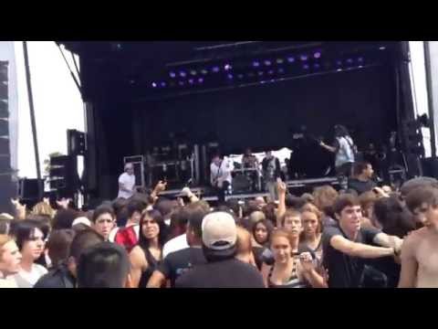 Volumes // Edge Of The Earth live @Las Vegas Extreme Thing 2014 Nevada 3-29-14 Hard Rock Live Stage