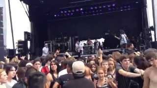 Volumes // Edge Of The Earth live @Las Vegas Extreme Thing 2014 Nevada 3-29-14 Hard Rock Live Stage