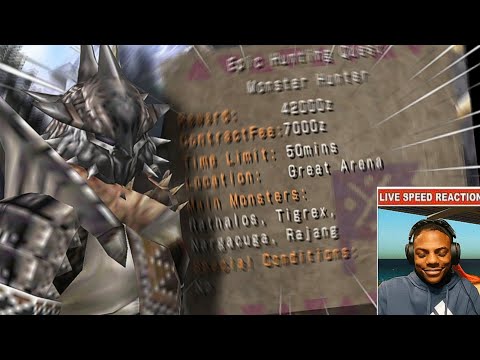 That One Village Quest In MHFU...