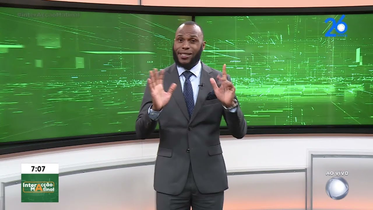 Assista na íntegra o Interacção Matinal 10/12/2024