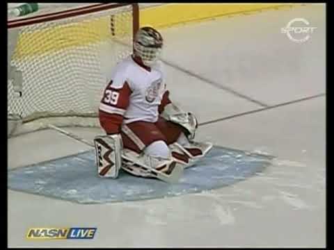 NHL Western Conference Quarter-Finals 2007 - Game 6 - Detroit Red Wings @ Calgary Flames