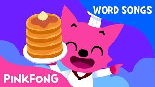 Cook | Word Songs | Word Power | PINKFONG Songs for Children