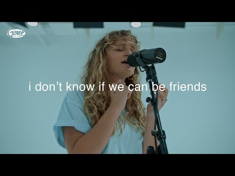 Video thumbnail for i don’t know if we can be friends (acoustic)
