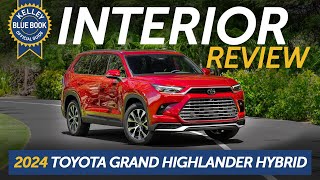 2024 Toyota Grand Highlander Hybrid - Interior Review