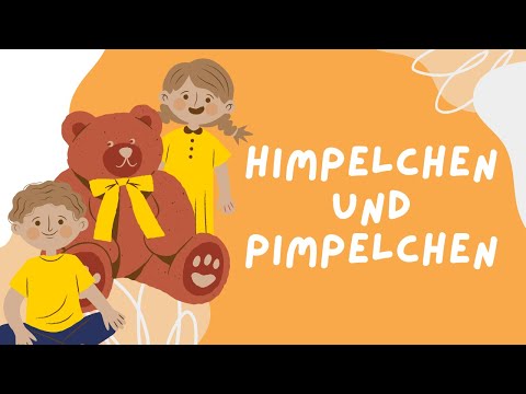 Himpelchen und Pimpelchen - Beliebtes Fingerspiel für Kleinkinder