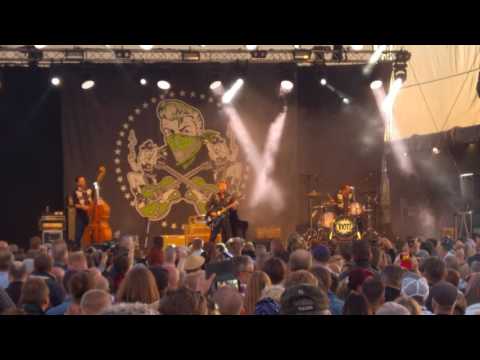 Brian Setzer's Rockabilly Riot - Nothing is a sure thing@Ace Corner, Lahti Finland