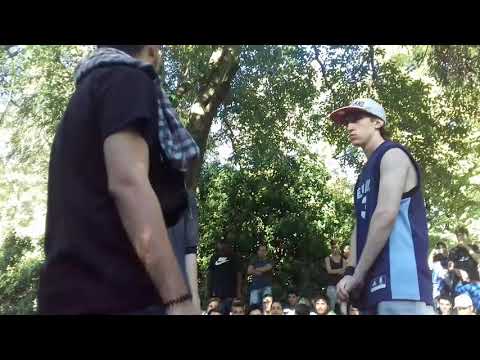 Minus vs J.Bickle vs Glock Filtros FullRap Madrid Clasificatoria a Sevilla