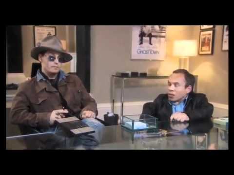 Life's Too Short Season 1 (Clip 'Johnny Depp')