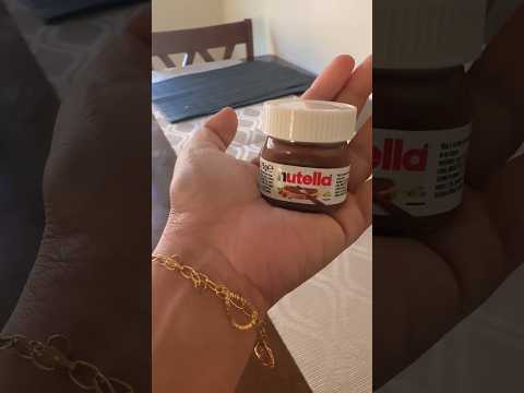 Mini Nutella #shorts