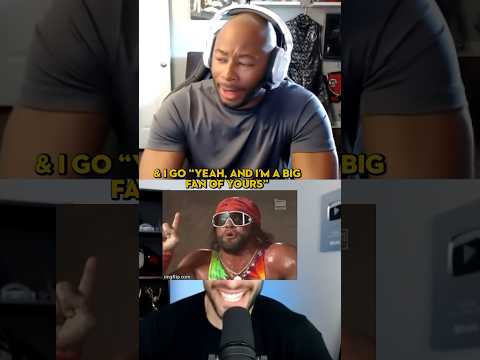 Jay Lethal Called Macho Man But Thought It Was A Rib