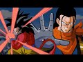 The Entire Super 17 Saga Dragon Ball GT