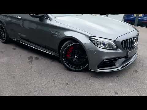 2019(69) Mercedes-Benz C63 AMG S Premium Plus Coupe