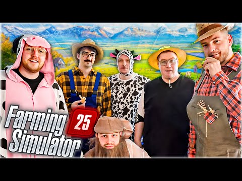 💸🥵6 BAUERN auf dem WEG zum MILLIONÄR im NEUEN SCHOTTLAND DLC vom LS 25! XXL LAN PARTY START