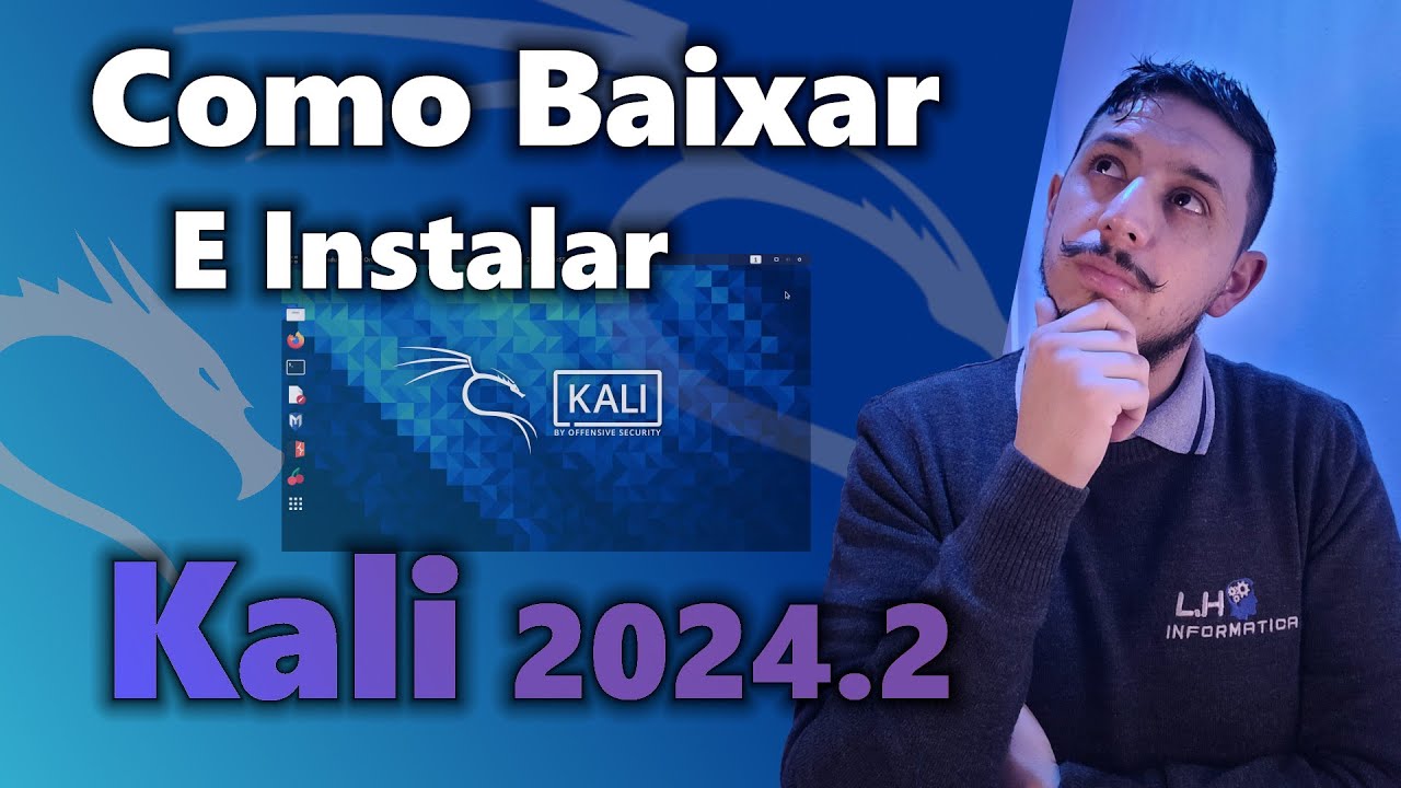 Como Baixar E Instalar O Kali Linux 2024 2