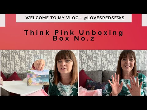Think Pink Unboxing No.2