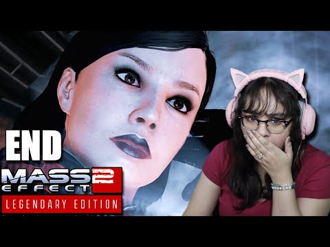 Suicide Mission (END) | Mass Effect 2 Legendary Edition Part 21 | First Playthrough | AGirlAndAGame