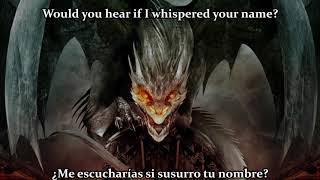 Rhapsody Of Fire A Candle to Light Subtitulos en Español y lyrics (HD)