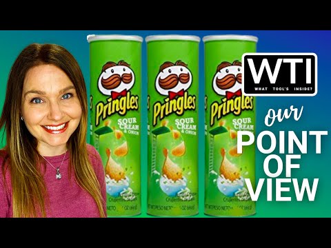 Pringles Sour Cream & Onion Chips - WTI product video review