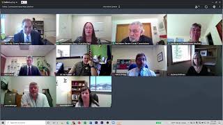Board of Commissioners Meeting March 22, 2022 video