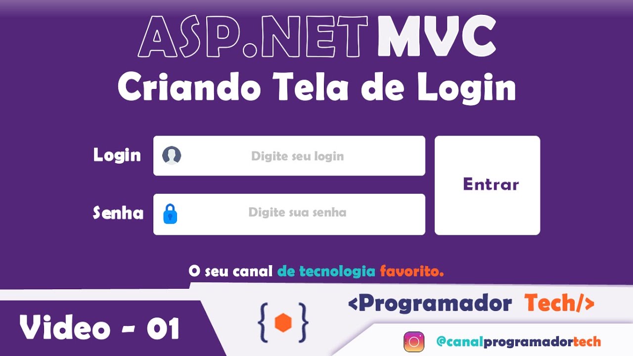 ASP.Net MVC - C# - Sistema de Cadastro de Contatos - Criando Cadastro de Usuários