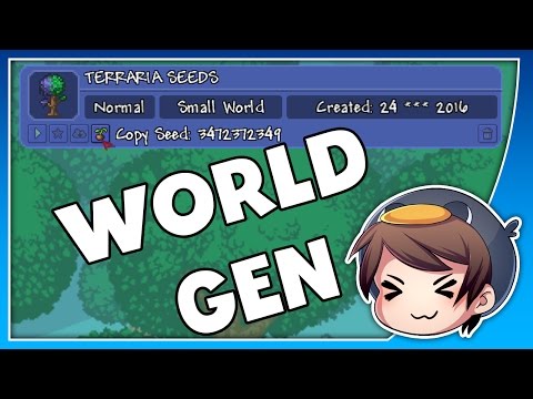 HOW TO ENTER A SEED // Terraria 1.3.4