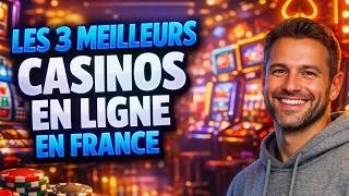 🏆 MEILLEURS CASINOS EN LIGNE FRANÇAIS 💥 CLASSEMENT DES CASINOS EN LIGNE 🎁