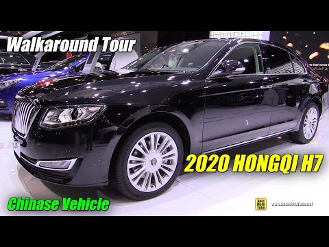 2020 Hongqi H7 Chinese Vehicle Walkaround - Exterior Interior Tour - 2019 Dubai Motor Show